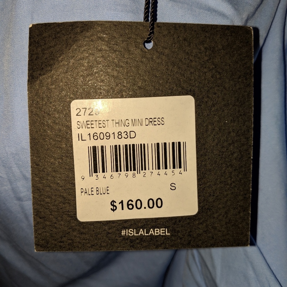 Isla Color/Pattern:Pale Blue - Picture 4 of 5